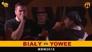 Yowee 🆚 Biały 🎤 WBW 2015 Warszawa 2 (freestyle rap battle) Finał