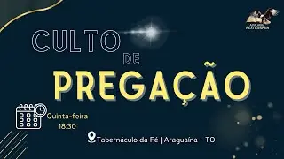 15.01.2026 | Quinta-feira | Culto de Pregação da Palavra