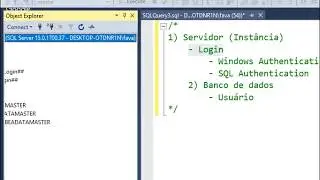 Be a DataMaster - Aula 2 - Gerenciando a seguran&ccedil;a no SQL Server