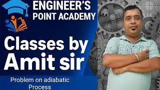 Problem on adiabatic process(thermal engineering)