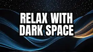 DARK SPACE AMBIENCE.  EFFECT OF LOW FREQUENCY NOISE FOR RELAX.