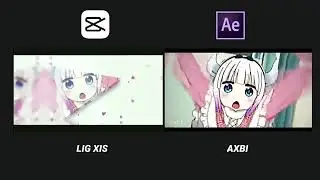 Alight Motion Vs After Effect | Rm : ichifan.ou |#alightmotionamv #amvtutorial #tutorialamv