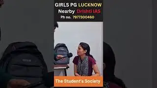 Girls Pg In Lucknow || nearby Drishti ias Coaching with Good Facilities. #girlspglucknow