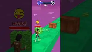 Money run 3d game | Level -1 | Gaming with nafisha | #shorts #gaming #subscribe #games #ytshorts