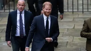 Prince Harry's First Evidence Session: Report