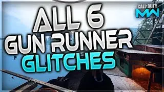 All The Best Working Glitches & Spots On Gun Runner - Call Of Duty Modern Warfare Glitches !