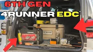 Our 2025 4Runner EDC Kit Setup | Jump Starter, Air Compressor & Vacuum Essentials