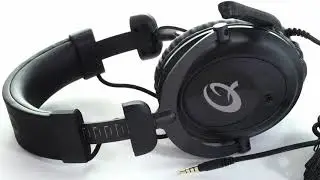 QPAD QH700 Gaming-Headset Testaufnahme / Review