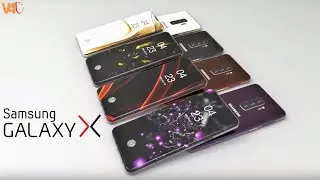 Samsung Galaxy X with 8GB RAM, Release Date, Specification, Price, Launch, Trailer, Features, Design