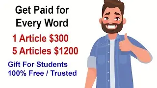Earn $200 by Publishing Articles | Article Writing Websites that Pay | Freelance Mom Writing
