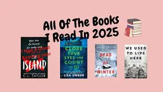 All Of The 52 Books I Read In 2025