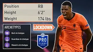 BEASTLY DEFENSIVE FULLBACK BUILD in FIFA 23 PRO CLUBS!