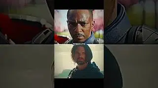 Captain America ( Sam ) vs Winter Soldier ( Bucky ) #shorts