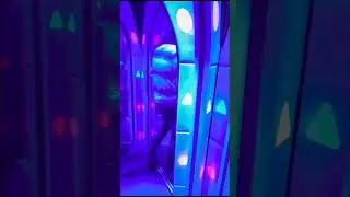 Mirror Maze Lulu Mall lucknow.....😍 #lulumall #lucknow #mirrormaze