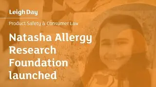 Natasha Allergy Research Foundation launch
