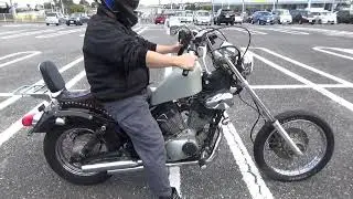 2100010421982 XV250 Virago フラットハンドル