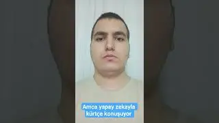 Amca yapay zekayla k&uuml;rt&ccedil;e konuşuyor
