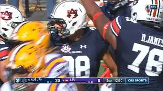 Auburn Football vs LSU Highlights