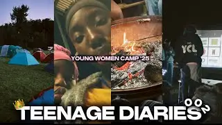 ✰ ☆TEENAGE DIARIES 002 ★: Young Woman Camp |Bonfire|Devotionals|Rafting + Party| Lesotho YouTuber 