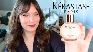 Weightless hair oil that transformed my hair | Kerastase glaze drops