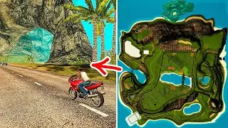 Conhecia essa ilha DENTRO DO GTA? (muitos locais exploráveis)