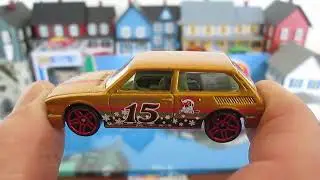 С Рождеством! Volkswagen Brasilia Wagon - Hot Wheels Winter 2015 - Распаковка и обзор игрушечной ...