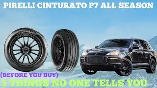 Pirelli Cinturato P7 All Season Review | (SHOCKING Test Results)