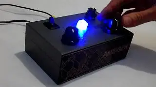 RC CIRCUIT BENT 'AMBIGEN' SOUNDSCAPE GENERATOR AMBIENT SYNTHESIZER