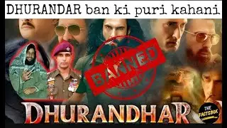 Dhurandhar Film Ban Explained | Why was it banned in 6 Gulf Countries? #dhurandhar @THE-FACTS-BOX