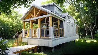 The Most Beautiful Tiny House You&rsquo;ll See &ndash; Mockingbird by Pratt Modular!