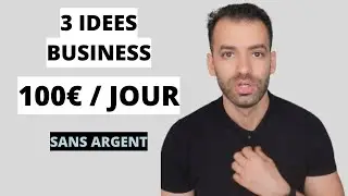 3 Idees De Business FACILE A Lancer En 2024 (Argent En Ligne)