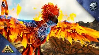 Taming The Mythical Phoenix! [Episode 5 - Scorched Earth] | ARK: Ultimate Mobile Edition 