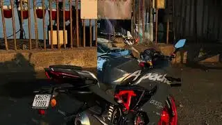 ONLY FOR YOU PEOPLE 🦈 TVS APACHE RR 310 2025 NEW MODEL GREY 🩶