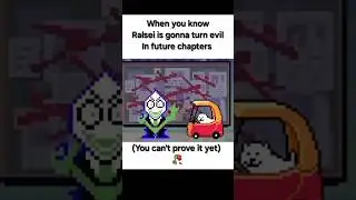 Evil Ralsei