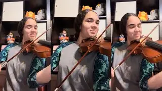 Very Pretty Trio with Myself! &ldquo;As the Deer&rdquo; with &ldquo;Canon in D&rdquo;