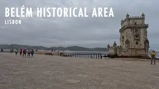 Lisbon: Around Belém Historical Area (4K)