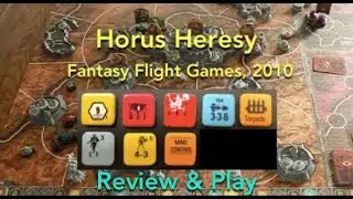 Horus Heresy (Fantasy Flight Games) Review & How to Play