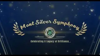 Montfort school Nagpur I High School  Annual Function 2025 l Mont Silver Symphony