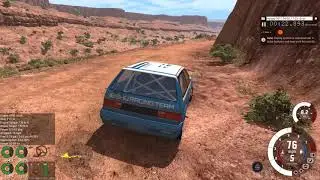 Rally Sim League | BeamNG Rally Championship #4 - Stage 4 (Point to Point Utah Rally, Covet)