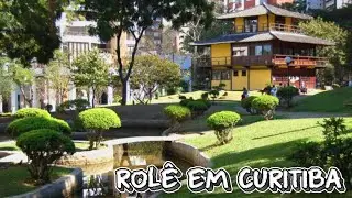 ROLÊ EM CURITIBA - DA PRAÇA DO JAPÃO A RODOVIARIA. VLOG #014