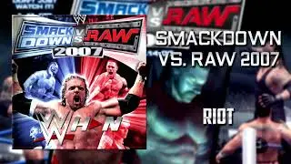 SmackDown vs. RAW 2007 | Three Days Grace - Riot + AE (Arena Effects)