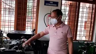 RKM-ITI : Diesel Engine mechanical area TRADE training dept for #Tribal students