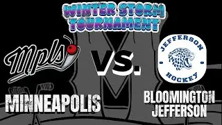 MPLS 12U B1 BLACK GIRLS HOCKEY vs BLOOMINGTON JEFFERSON - 2026 WINTER STORM TOURNAMENT