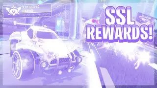 Getting SSL Rewards for the first time In Rocket League! (SSL Rumble)