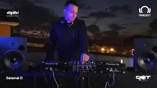 Seismal D DJ set - RIOT Recordings Live | @beatport Live