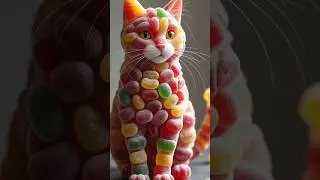 Animals + Candy's                                     #shorts #cat #trending #animals /chimera verse
