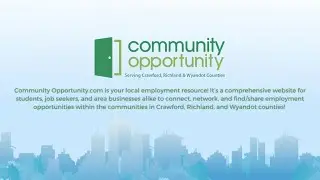 What is Community Opportunity: A Local Employment Resource
