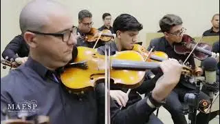 Hino 322 - Vem, Rei eterno                                    ORQUESTRA MAESP