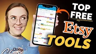 Top FREE Tools to use daily for your Etsy Shop!