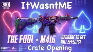 🔥CLOWN CRATE OPENING | LUCKIEST CRATE OPENING Ever | M416 Fool is back